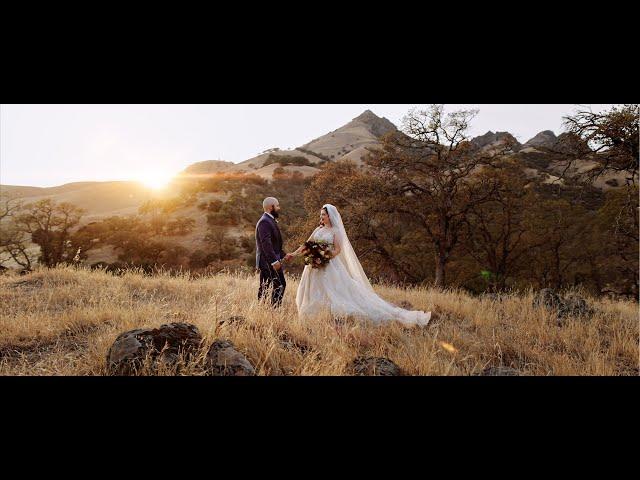 Outdoor Wedding Under an Oak Tree - Jacqueline & Jacob Wedding in Sutter, CA