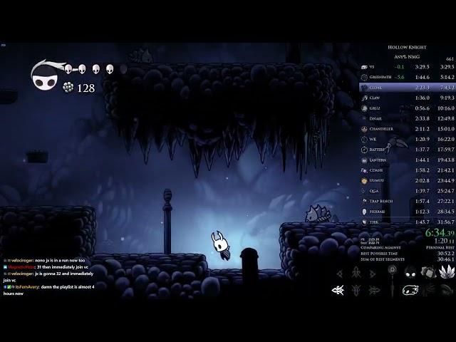 HK Any% NMG in 31:52 [Former World Record]