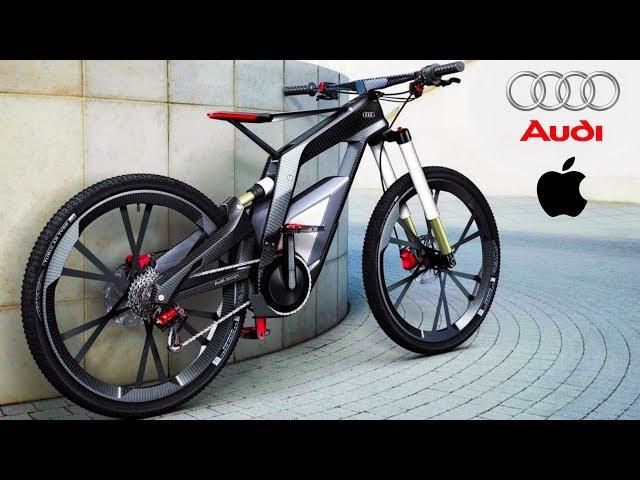 5 UNIQUE SMART BICYCLE INVENTION ▶ You Can Control With SmartPhone