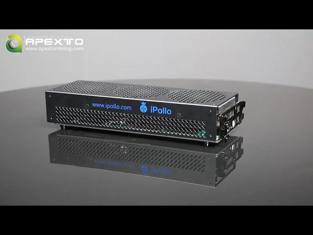 IPollo X1 300MH/s 240W ETHW ETHF ETC Miner EtHash Algorithm