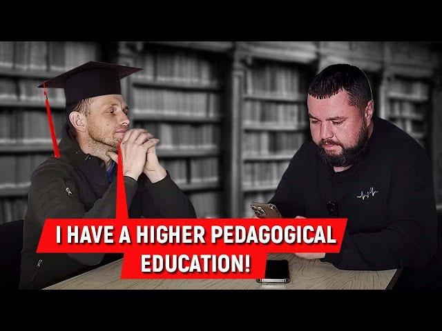 HIGHER EDUCATION AND NO CRITICAL THINKING | Part 1 | @Zolkin Volodymyr