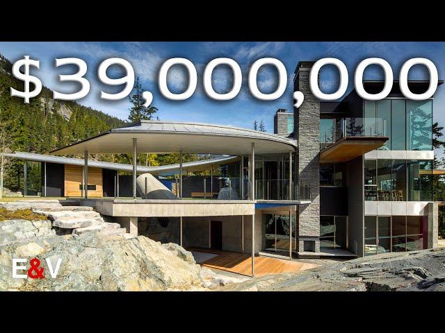 Inside This $39,000,000 Modern Whistler Masterpiece