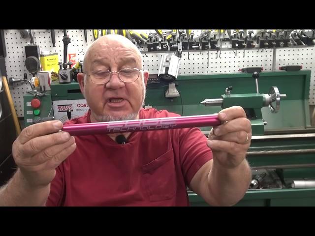Lathe Test Bar Re Do