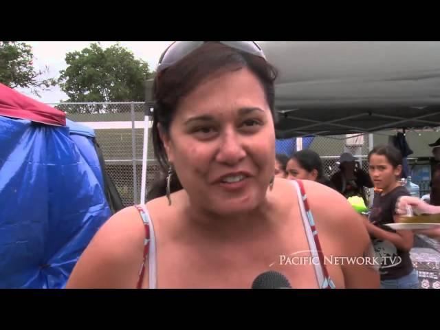 Taro Festival in Hana Pt 1