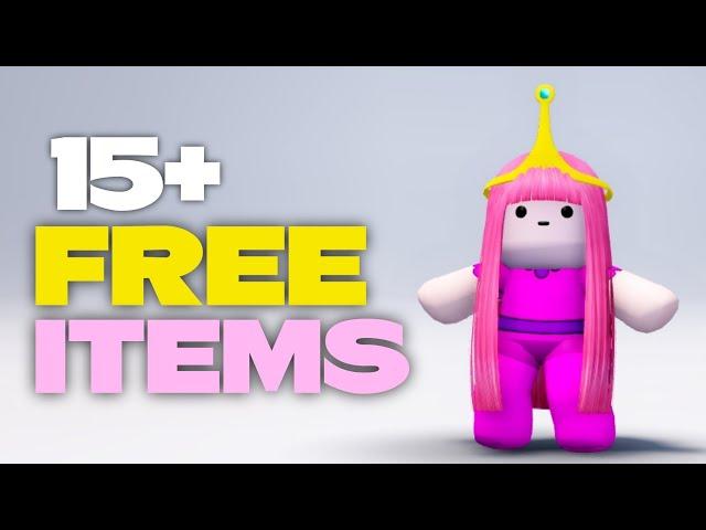 HURRY! GET 15+ FREE ROBLOX ITEMS + CODES!️(TRXSTED UGC's)