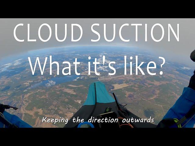 SUDDEN CLOUD SUCTION // Pilot's thought process