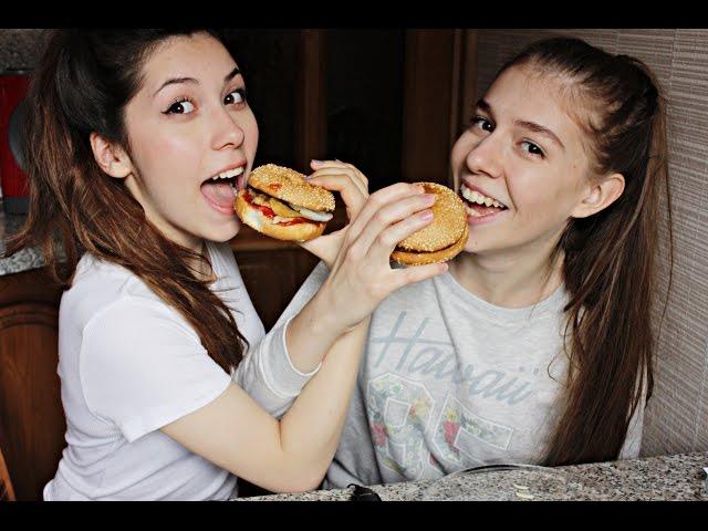 БУРГЕР ЧЕЛЛЕНДЖ | BURGER CHALLENGE! ВЫЗОВ-БУРГЕР ШОКОЛАД С ЛУКОМ! | НАСТЯ СМИ