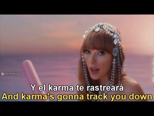 Taylor Swift ft. Ice Spice - Karma | Lyrics English - Español Subtitulado
