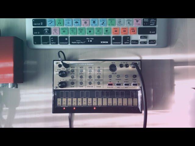 Korg Volca Keys - Ambient Synth Jam