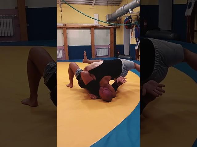 Von Flue Choke удушающий Вон Флю #mmadiary #mmadrills #vonfluechoke