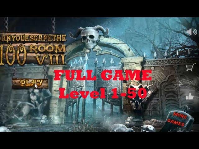 Can You Escape The 100 Room VIII Level (1-50) Walkthrough