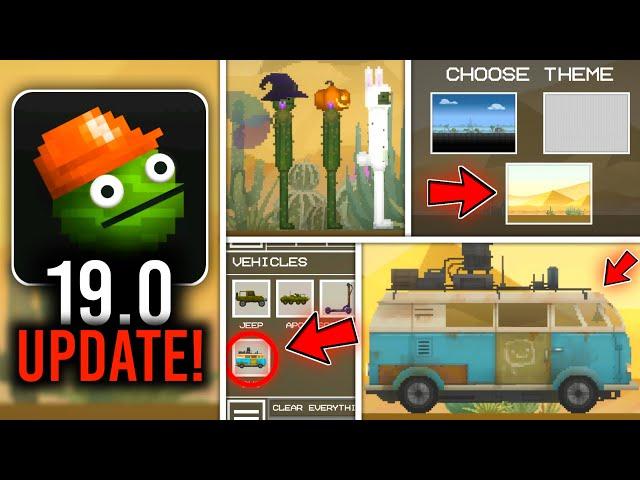  UPDATE 19.0 IS RELEASED! NEW THEME! NEW NPC! NEW BUS!