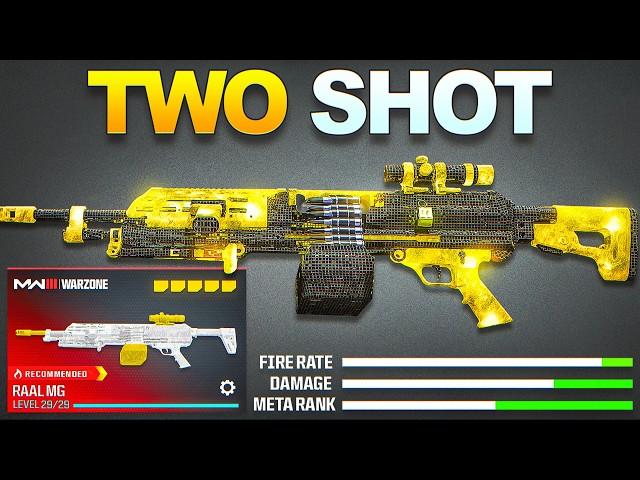 the *NEW* FASTEST KILLING GUN in WARZONE & MW3! (Best TTK Meta)