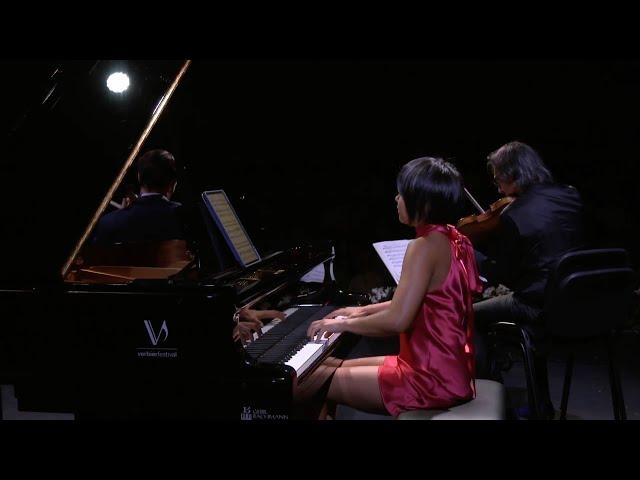 Yuja Wang/Gautier Capuçon/Leonidas Kavakos: Tchaikovsky Piano Trio in A minor, Op. 50(2022)