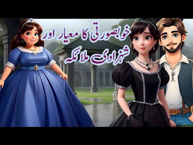 Khoobsurti Ka Mayar Or Shahzadi Mulaika خوبصورتی کا معیار اور شہزادی ملائکہ |UrduStories#urdustories