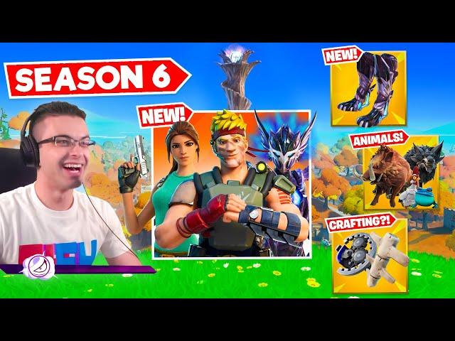 Nick Eh 30 reacts to Season 6 GAMEPLAY CHANGES!