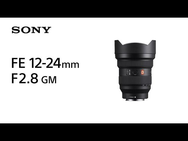 Introducing FE 12-24mm F2.8 GM | Sony | Lens