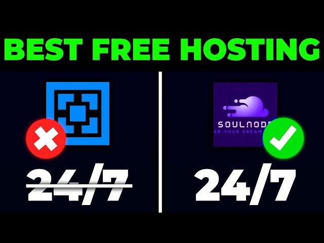 Best Minecraft Server Hosting FREE 24/7 | How to Make FREE Server