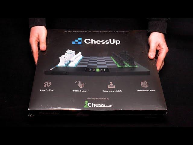 ASMR UNBOXING: The Chess Board of Tomorrow  ChessUp 2