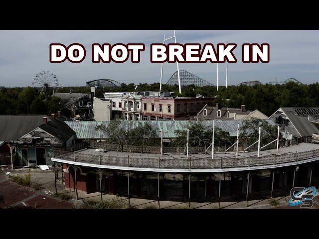 Our Experience Visiting the Abandoned Six Flags New Orleans