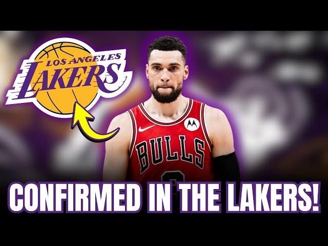 LAVINE LEAP: Bulls' SCORING MACHINE Joins Lakers | LOS ANGELES LAKERS NEWS