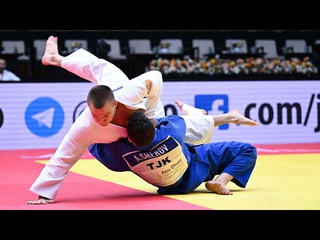 - 73 kg Quarter- Final | Danil LAVRENTEV vs Abubakr SHEROV | Abu Dhabi Grand Slam 2024