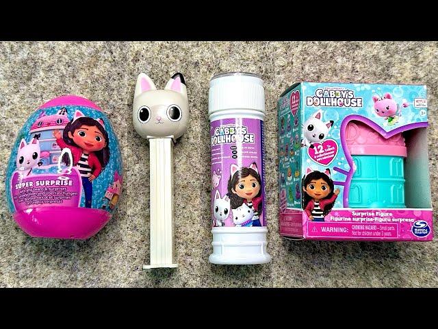 Gabby‘s Dollhouse Candy ASMR | Satisfying Gabby Cats Video | Surprise Egg Sweets and Toys opening