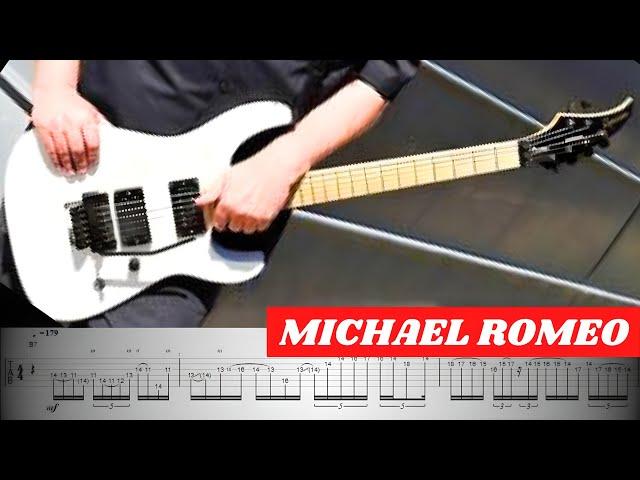 This Guitarist’s ARPEGGIOS Will MELT Your Mind!!! MICHAEL ROMEO