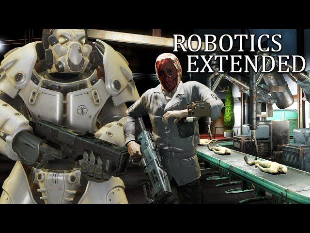 Ye' Old Robotics Lab Extended | Fallout 4 Mods