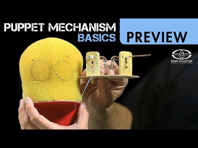 Puppet Mechanism Basics - Part One - PREVIEW