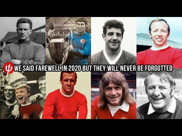 Remembering the Man Utd heroes we lost in 2020