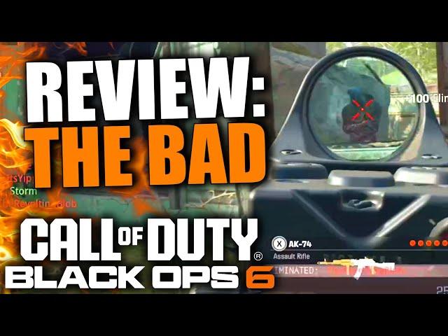 My HONEST REVIEW of Black Ops 6... Here Is The "BAD" (Black Ops 6 Beta Review & Feedback)