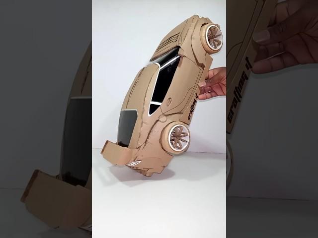 Cardboard cars
