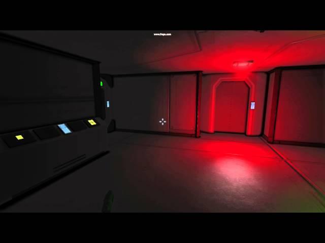 Space Engineers Airlock Demo