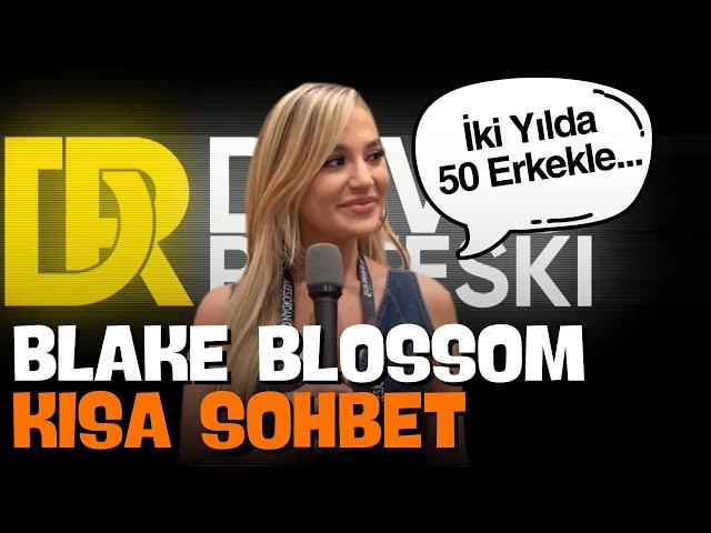 Blake Blossom Kısa Sohbet | TR Altyazılı