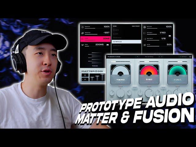 NEW PLUGINS YOUVE NEVER HEARD OF! Prototype Audio Matter & Fusion