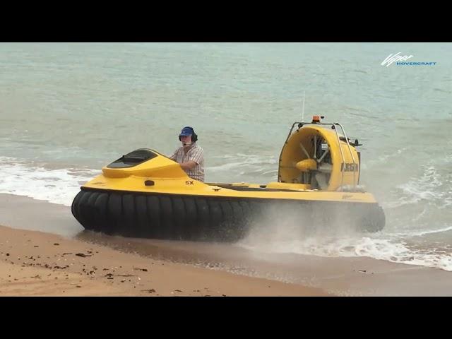 Hovercraft - Viper 5X 100hp series