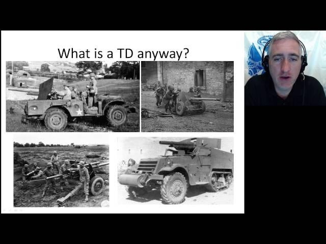 US Tank Destroyer History