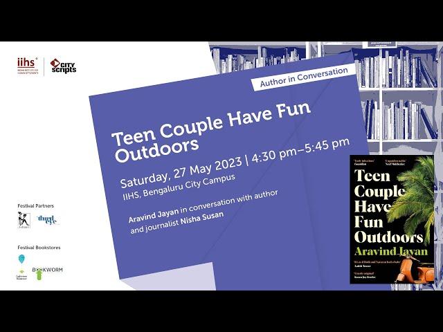 Author in Conversation | Teen Couple Have Fun Outdoors