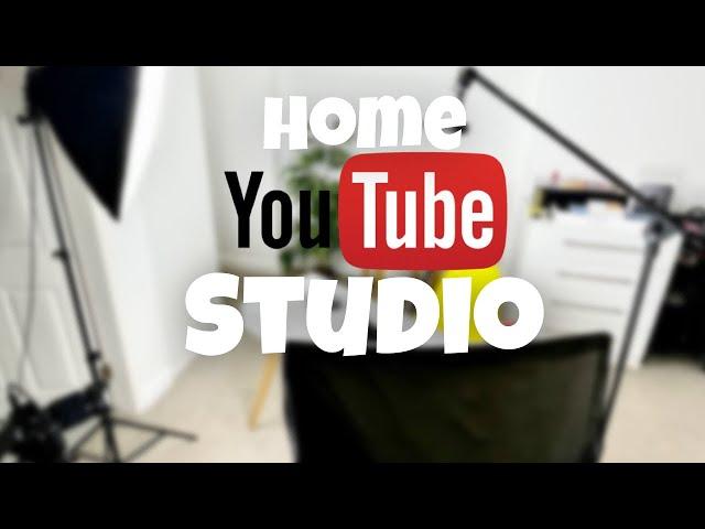 My Amazing Home YouTube Studio Tour For 2021| South African YouTuber