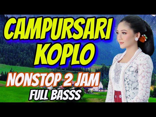 FULL GAYENG SPESIAL 2025 - CAMPURSARI KOPLO PALING DI CARI - LANGGAM JAWA NONSTOP 2 JAM FULL BASS