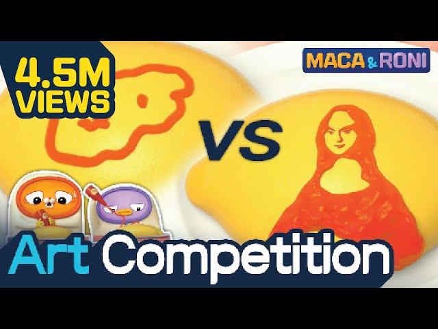 [MACA&RONI] Art Competition | Macaandroni Channel