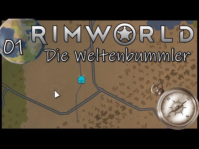 RimWorld Let's Play  01: Absturz in der Wüste | Leya