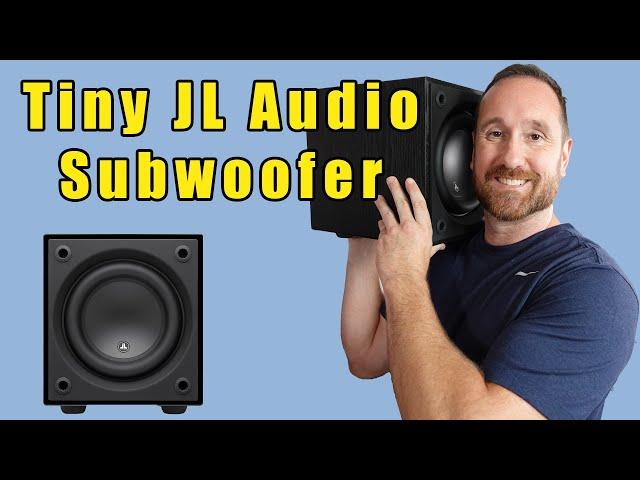 JL Audio is Overpriced?   Dominion D108 Review.