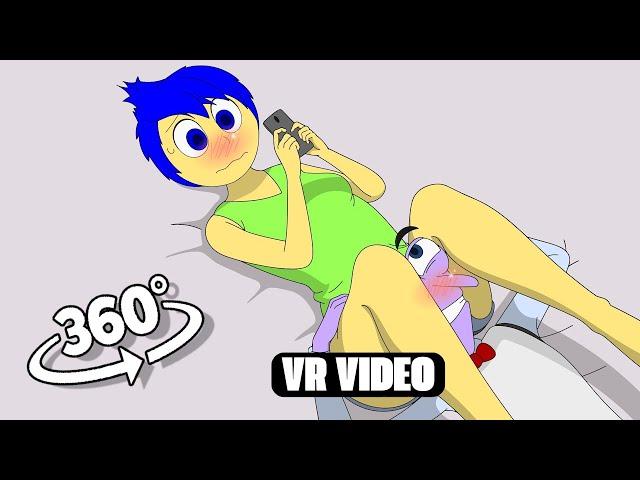 360 VR Joy x Fear Part 2 / Inside out 2 fan animation