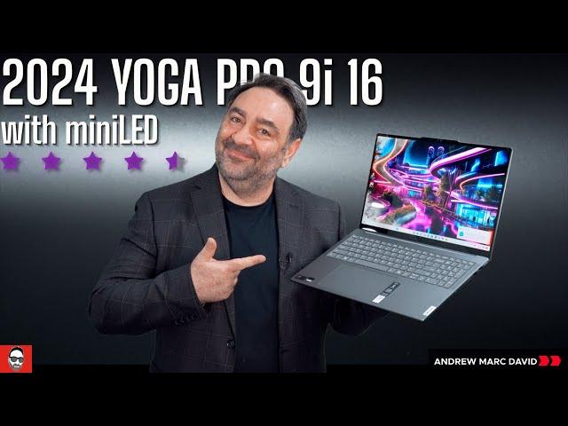 2024 Lenovo Yoga Pro 9i REVIEW - I FREAKIN LOVE THIS THING!