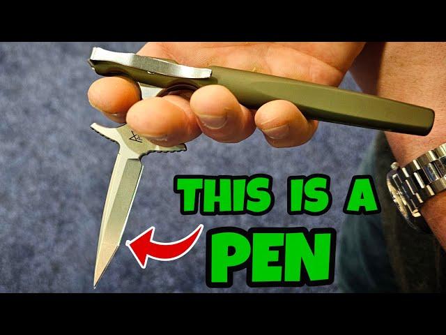 The Absolute Craziest Mind Blowing Knives / Stuff at a Knife Show