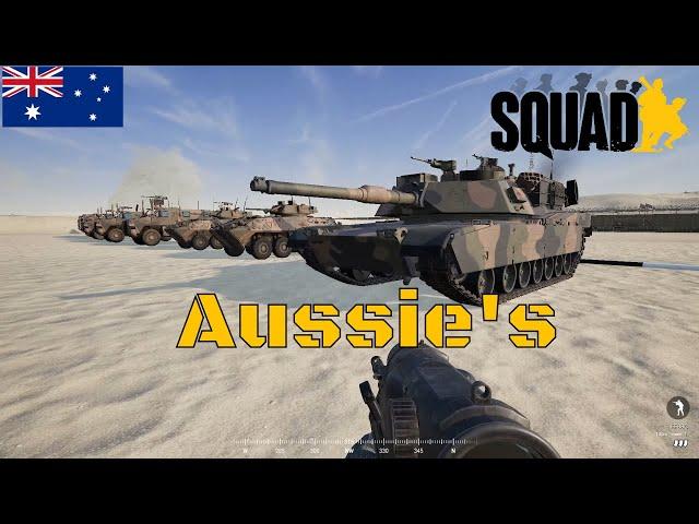 Squad Weapons Showcase | ALL Australian Weapons and Vehicles 2020