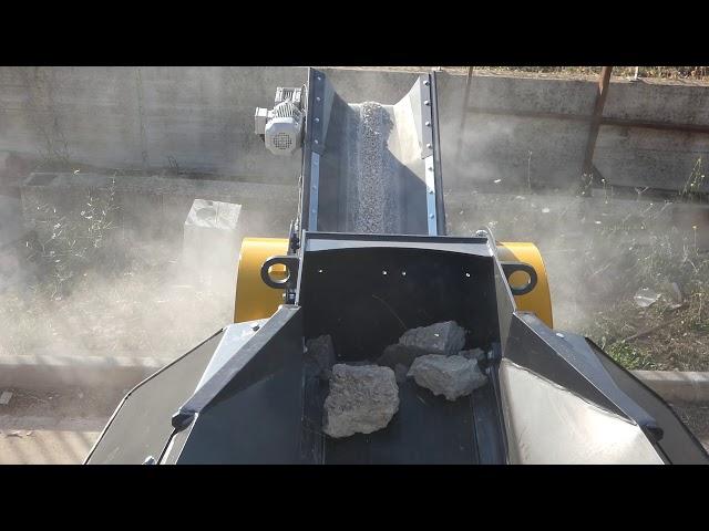 Agri World srl - Mini Jaw Crusher / Mini frantoio a mascelle Junior 48E