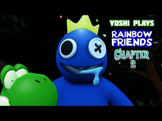 Yoshi plays - ROBLOX RAINBOW FRIENDS CHAPTER 2 !!!